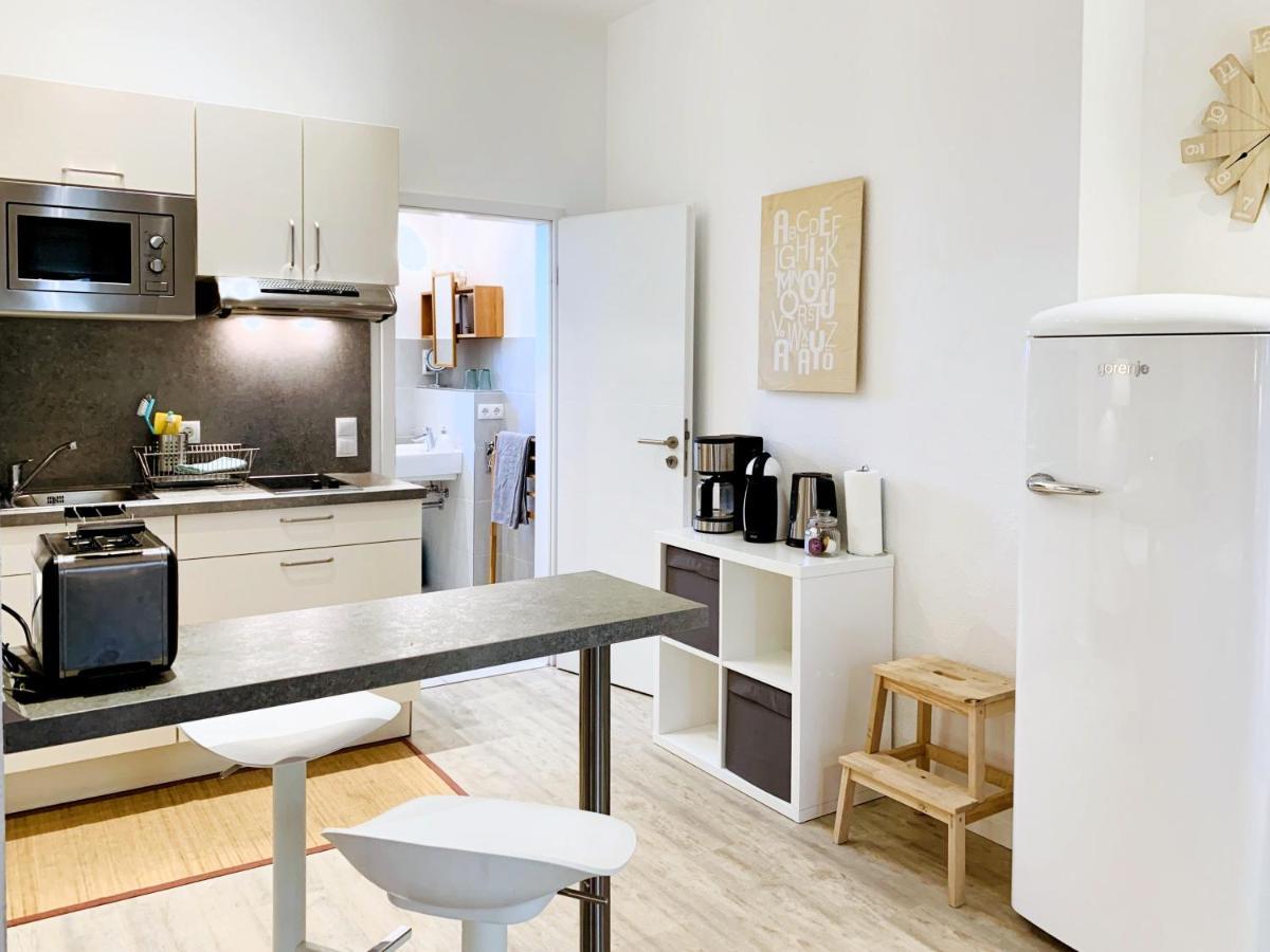 Gemuetliche Ferienwohnung Am Uniklinikum Leipzig -"Pauli" Eksteriør bilde