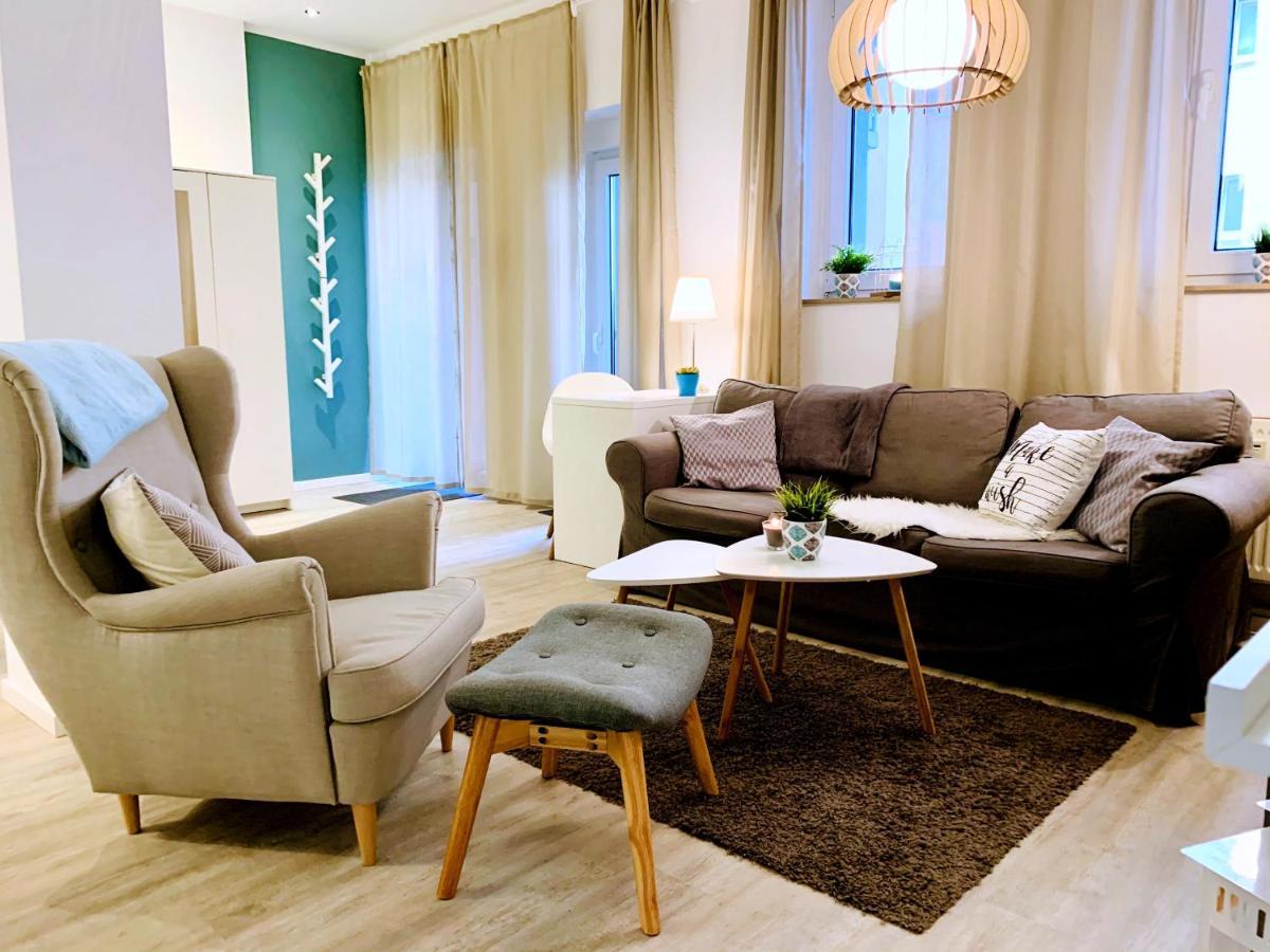 Gemuetliche Ferienwohnung Am Uniklinikum Leipzig -"Pauli" Eksteriør bilde