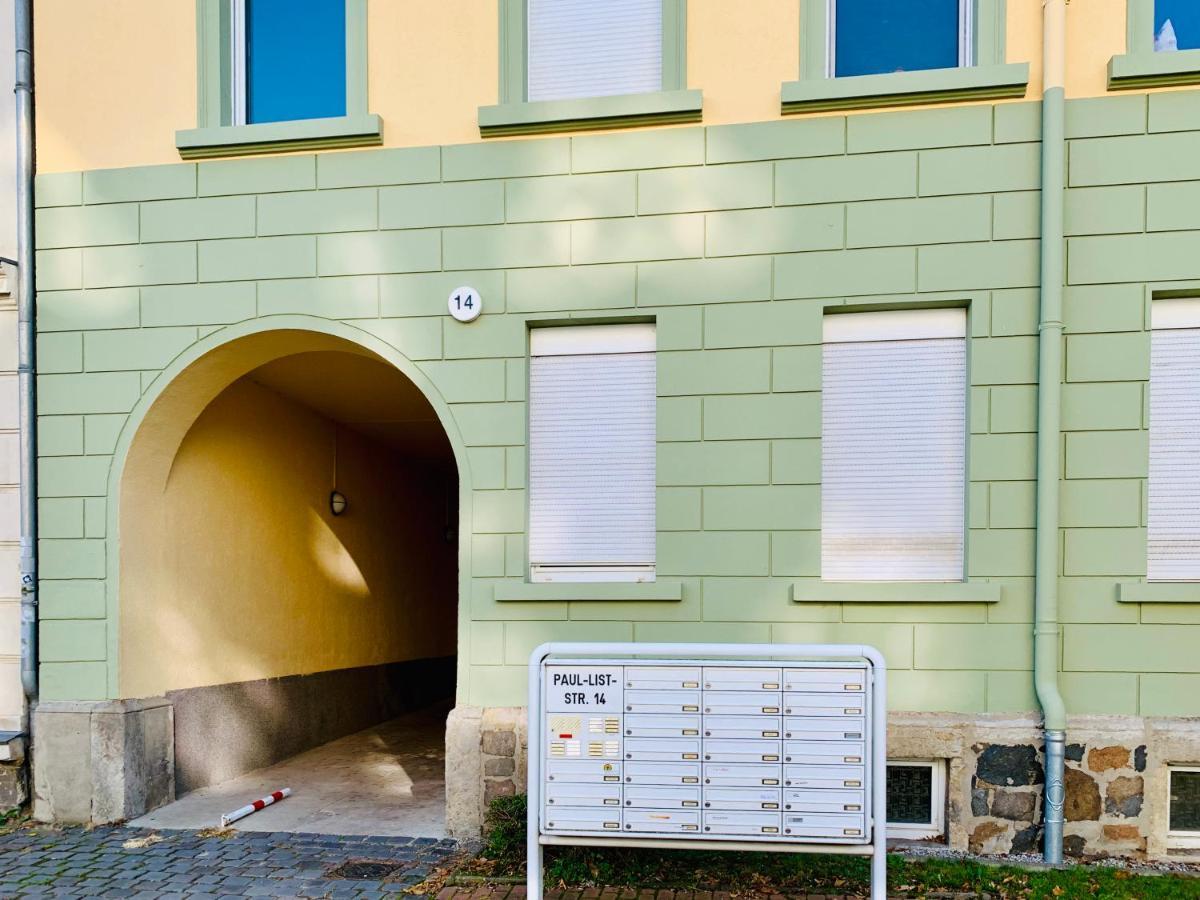 Gemuetliche Ferienwohnung Am Uniklinikum Leipzig -"Pauli" Eksteriør bilde