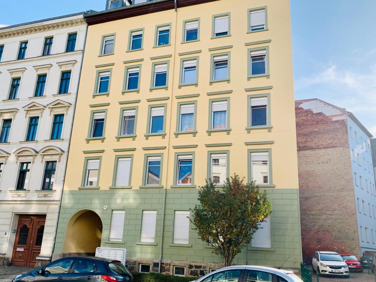 Gemuetliche Ferienwohnung Am Uniklinikum Leipzig -"Pauli" Eksteriør bilde