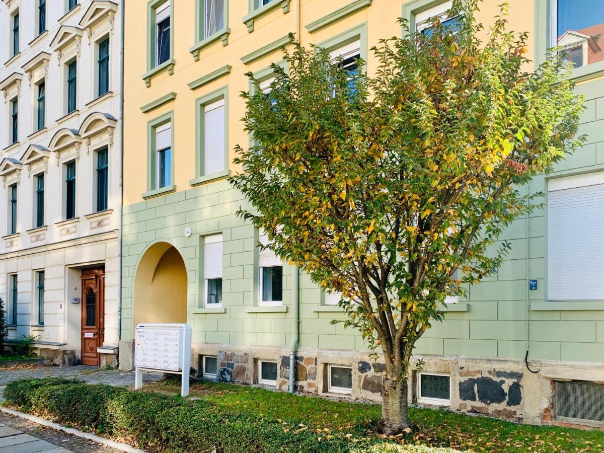 Gemuetliche Ferienwohnung Am Uniklinikum Leipzig -"Pauli" Eksteriør bilde