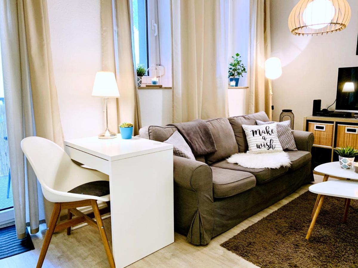 Gemuetliche Ferienwohnung Am Uniklinikum Leipzig -"Pauli" Eksteriør bilde